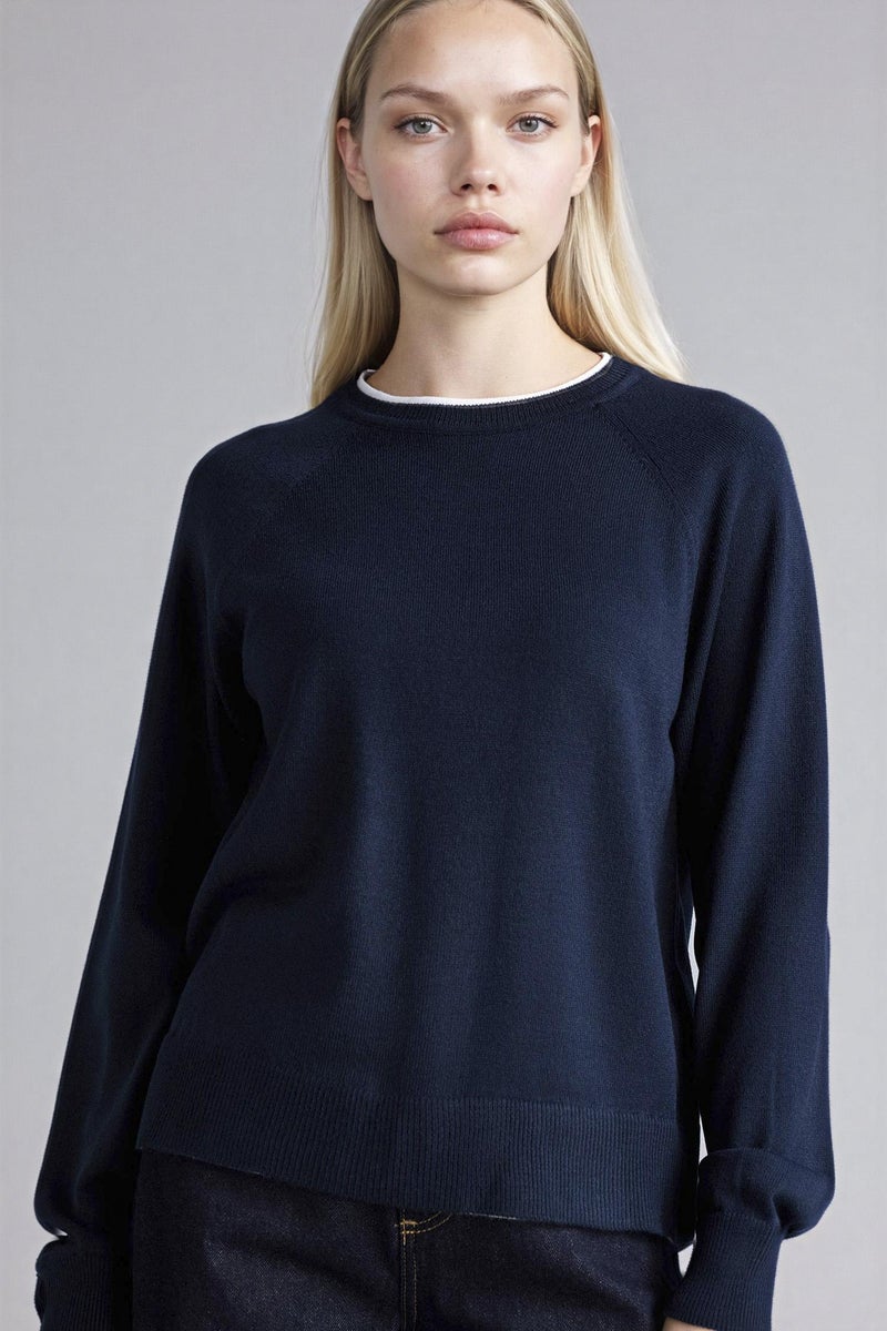 ديفاكتو بلوفر قصة عادية برقبة مستديرة - Image 3